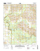 Turnpike Tennessee Current topographic map, 1:24000 scale, 7.5 X 7.5 Minute, Year 2016