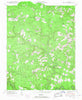 Twin Bridges Tennessee Historical topographic map, 1:24000 scale, 7.5 X 7.5 Minute, Year 1943