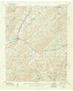 Unicoi Tennessee Historical topographic map, 1:24000 scale, 7.5 X 7.5 Minute, Year 1939