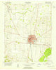 Union City Tennessee Historical topographic map, 1:24000 scale, 7.5 X 7.5 Minute, Year 1954