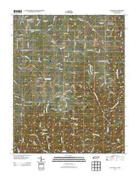 Union Hill Tennessee Historical topographic map, 1:24000 scale, 7.5 X 7.5 Minute, Year 2013