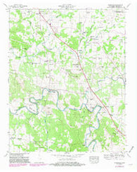 Unionville Tennessee Historical topographic map, 1:24000 scale, 7.5 X 7.5 Minute, Year 1947