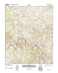 Unionville Tennessee Historical topographic map, 1:24000 scale, 7.5 X 7.5 Minute, Year 2013