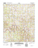 Unionville Tennessee Historical topographic map, 1:24000 scale, 7.5 X 7.5 Minute, Year 2013