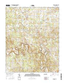 Unionville Tennessee Current topographic map, 1:24000 scale, 7.5 X 7.5 Minute, Year 2016
