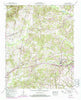 Vale Tennessee Historical topographic map, 1:24000 scale, 7.5 X 7.5 Minute, Year 1950