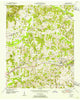 Vale Tennessee Historical topographic map, 1:24000 scale, 7.5 X 7.5 Minute, Year 1950