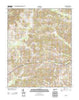 Vale Tennessee Historical topographic map, 1:24000 scale, 7.5 X 7.5 Minute, Year 2013
