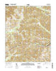 Vale Tennessee Current topographic map, 1:24000 scale, 7.5 X 7.5 Minute, Year 2016