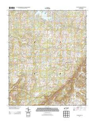 Vandever Tennessee Historical topographic map, 1:24000 scale, 7.5 X 7.5 Minute, Year 2013
