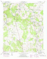 Verona Tennessee Historical topographic map, 1:24000 scale, 7.5 X 7.5 Minute, Year 1947