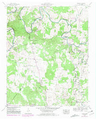 Verona Tennessee Historical topographic map, 1:24000 scale, 7.5 X 7.5 Minute, Year 1947