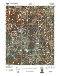 Verona Tennessee Historical topographic map, 1:24000 scale, 7.5 X 7.5 Minute, Year 2010