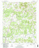 Vine Tennessee Historical topographic map, 1:24000 scale, 7.5 X 7.5 Minute, Year 1994