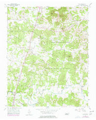 Vine Tennessee Historical topographic map, 1:24000 scale, 7.5 X 7.5 Minute, Year 1956