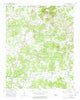 Vine Tennessee Historical topographic map, 1:24000 scale, 7.5 X 7.5 Minute, Year 1956