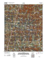 Vine Tennessee Historical topographic map, 1:24000 scale, 7.5 X 7.5 Minute, Year 2010