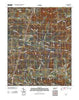Vine Tennessee Historical topographic map, 1:24000 scale, 7.5 X 7.5 Minute, Year 2010