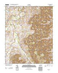 Viola Tennessee Historical topographic map, 1:24000 scale, 7.5 X 7.5 Minute, Year 2013