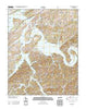Vonore Tennessee Historical topographic map, 1:24000 scale, 7.5 X 7.5 Minute, Year 2013