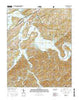 Vonore Tennessee Current topographic map, 1:24000 scale, 7.5 X 7.5 Minute, Year 2016