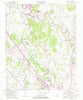 Walterhill Tennessee Historical topographic map, 1:24000 scale, 7.5 X 7.5 Minute, Year 1950