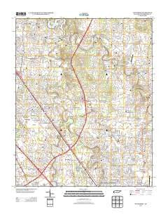 Walterhill Tennessee Historical topographic map, 1:24000 scale, 7.5 X 7.5 Minute, Year 2013