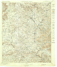 Wartburg Tennessee Historical topographic map, 1:125000 scale, 30 X 30 Minute, Year 1896