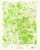 Watertown Tennessee Historical topographic map, 1:24000 scale, 7.5 X 7.5 Minute, Year 1958
