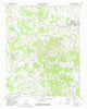 Watertown Tennessee Historical topographic map, 1:24000 scale, 7.5 X 7.5 Minute, Year 1958
