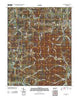 Watertown Tennessee Historical topographic map, 1:24000 scale, 7.5 X 7.5 Minute, Year 2010