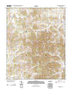 Watertown Tennessee Historical topographic map, 1:24000 scale, 7.5 X 7.5 Minute, Year 2013