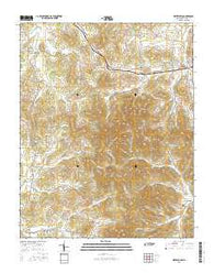 Watertown Tennessee Current topographic map, 1:24000 scale, 7.5 X 7.5 Minute, Year 2016