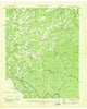 Waterville North Carolina Historical topographic map, 1:24000 scale, 7.5 X 7.5 Minute, Year 1936