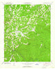 Waterville North Carolina Historical topographic map, 1:24000 scale, 7.5 X 7.5 Minute, Year 1940