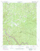 Waterville North Carolina Historical topographic map, 1:24000 scale, 7.5 X 7.5 Minute, Year 1940