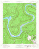 Wauhatchie Tennessee Historical topographic map, 1:24000 scale, 7.5 X 7.5 Minute, Year 1942
