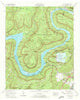 Wauhatchie Tennessee Historical topographic map, 1:24000 scale, 7.5 X 7.5 Minute, Year 1970