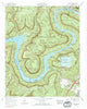 Wauhatchie Tennessee Historical topographic map, 1:24000 scale, 7.5 X 7.5 Minute, Year 1970