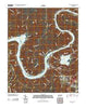 Wauhatchie Tennessee Historical topographic map, 1:24000 scale, 7.5 X 7.5 Minute, Year 2010