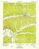 Waverly Tennessee Historical topographic map, 1:24000 scale, 7.5 X 7.5 Minute, Year 1950