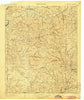 Waynesboro Tennessee Historical topographic map, 1:125000 scale, 30 X 30 Minute, Year 1905