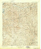 Waynesboro Tennessee Historical topographic map, 1:125000 scale, 30 X 30 Minute, Year 1905