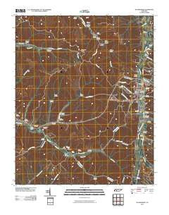 Waynesboro Tennessee Historical topographic map, 1:24000 scale, 7.5 X 7.5 Minute, Year 2010