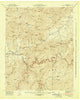 Wear Cove Tennessee Historical topographic map, 1:24000 scale, 7.5 X 7.5 Minute, Year 1942