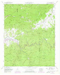 Wear Cove Tennessee Historical topographic map, 1:24000 scale, 7.5 X 7.5 Minute, Year 1953
