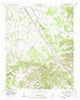 Webbs Jungle Tennessee Historical topographic map, 1:24000 scale, 7.5 X 7.5 Minute, Year 1949