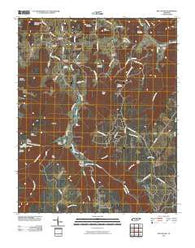 Welchland Tennessee Historical topographic map, 1:24000 scale, 7.5 X 7.5 Minute, Year 2010