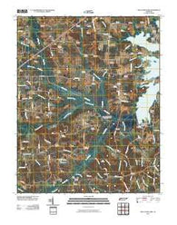 West Sandy Dike Tennessee Historical topographic map, 1:24000 scale, 7.5 X 7.5 Minute, Year 2010
