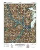 West Sandy Dike Tennessee Historical topographic map, 1:24000 scale, 7.5 X 7.5 Minute, Year 2010